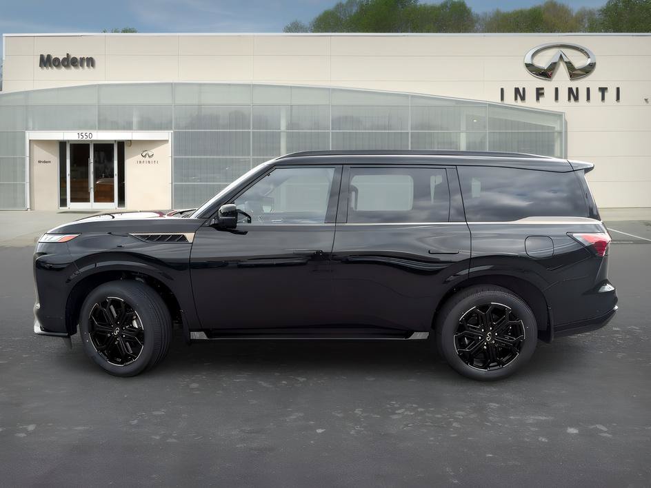 Certified 2026 INFINITI QX80 4WD w/ Sport Exterior Package image 7