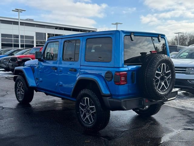 New 2026 Jeep Wrangler Sahara w/ Dual Top Group image 9