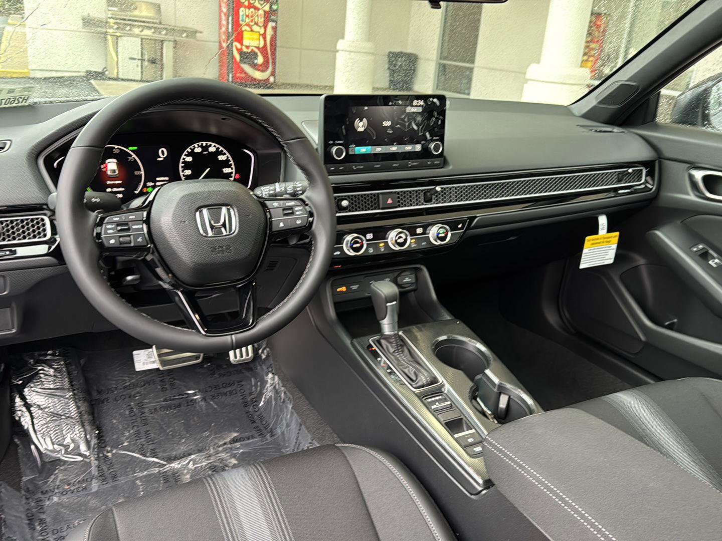 New 2026 Honda Civic Sport image 16