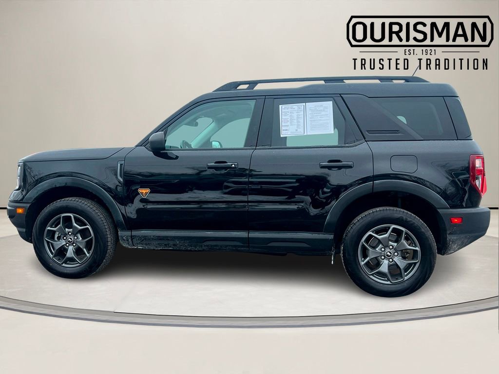 Used 2023 Ford Bronco Sport Badlands image 3