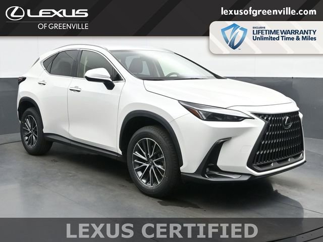 Certified 2024 Lexus NX 250 FWD w/ Towing Package (2000 Lbs)