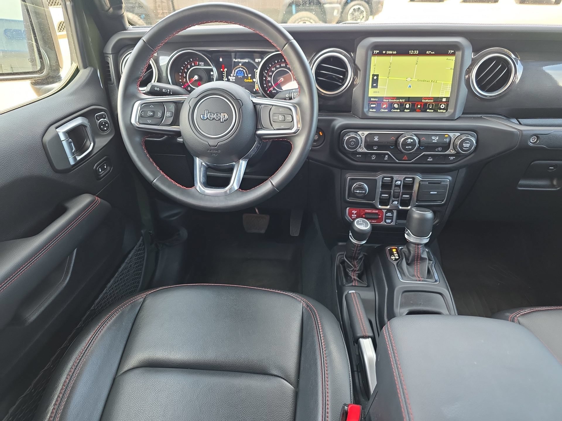 Used 2022 Jeep Gladiator Rubicon w/ LED Lighting Group AWD/4WD image 14