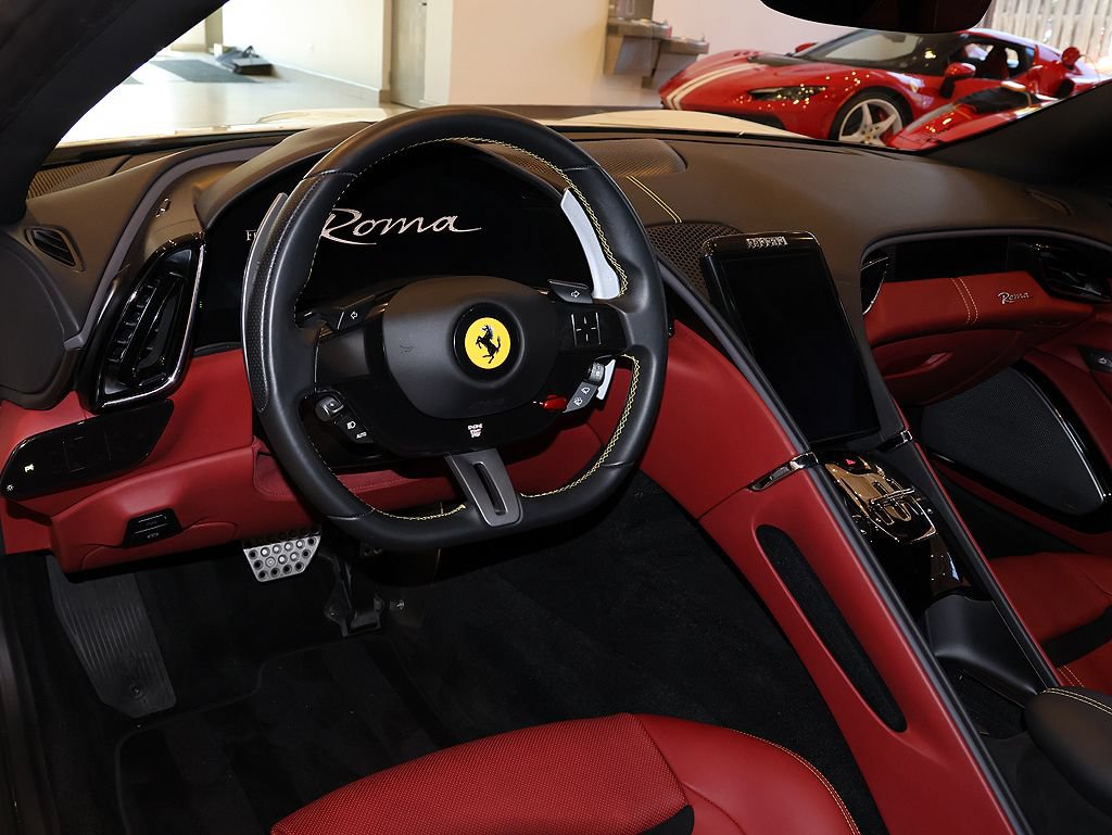 Used 2021 Ferrari Roma RWD image 42