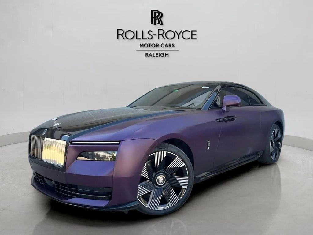 Used 2024 Rolls-Royce Spectre w/ Spectre Launch Package AWD/4WD image 2