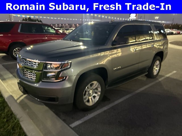 Used 2018 Chevrolet Tahoe LT w/ Max Trailering Package