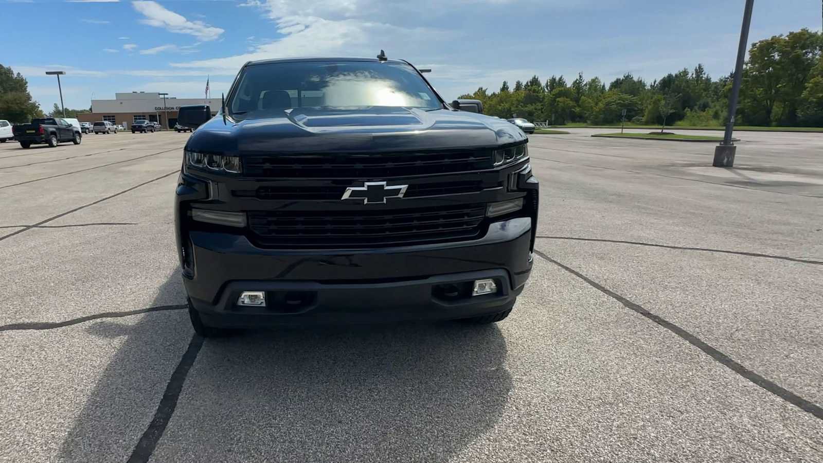 Used 2021 Chevrolet Silverado 1500 RST w/ All Star Edition Plus AWD/4WD image 3