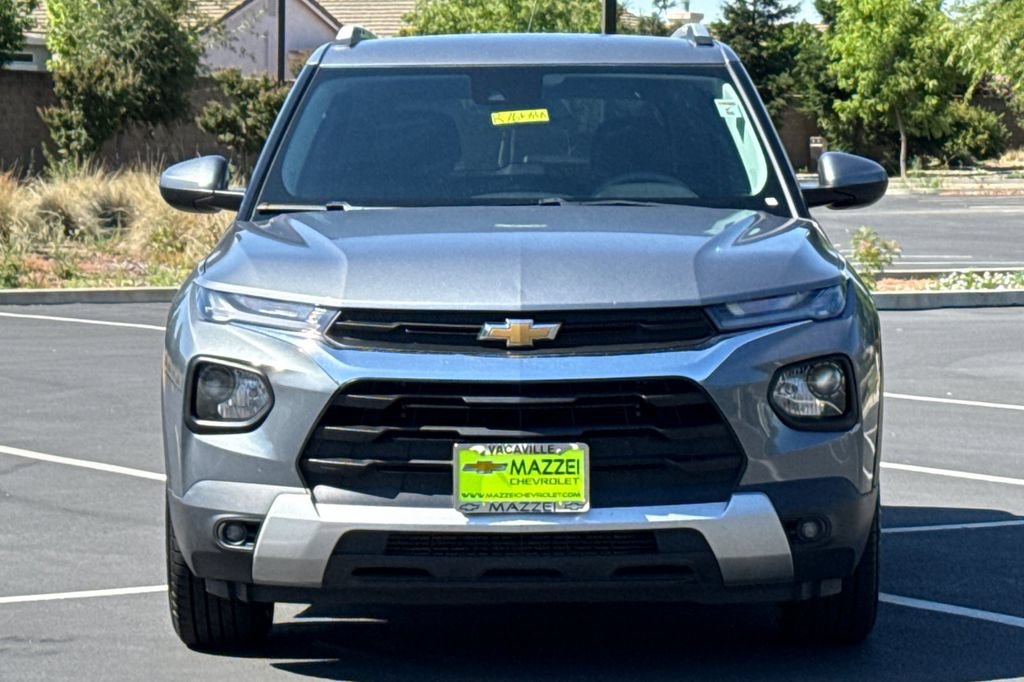 Used 2021 Chevrolet TrailBlazer LT FWD image 7