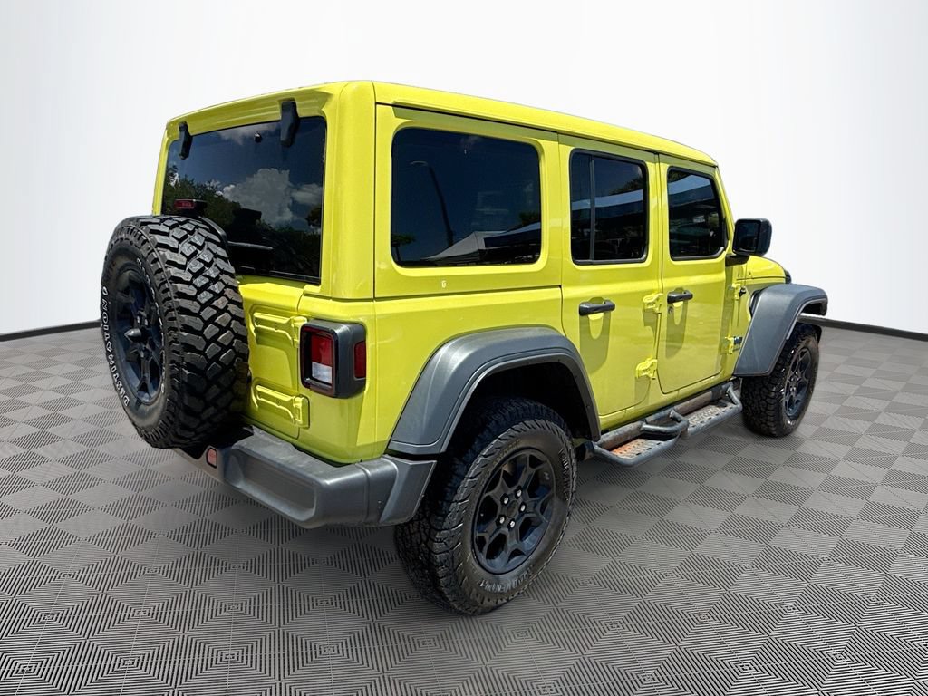 Used 2023 Jeep Wrangler Unlimited w/ Sun & Screen Package AWD/4WD image 6
