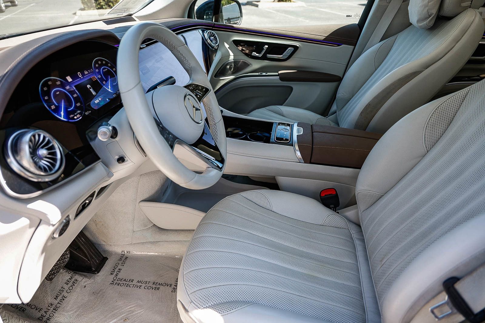 Used 2023 Mercedes-Benz EQS 580 4MATIC SUV image 19