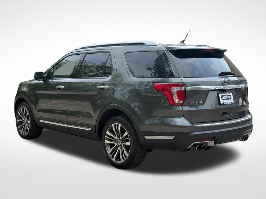 Used 2018 Ford Explorer Platinum AWD/4WD image 7