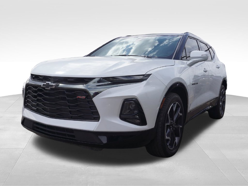 Used 2022 Chevrolet Blazer RS w/ Enhanced Convenience Package FWD image 4