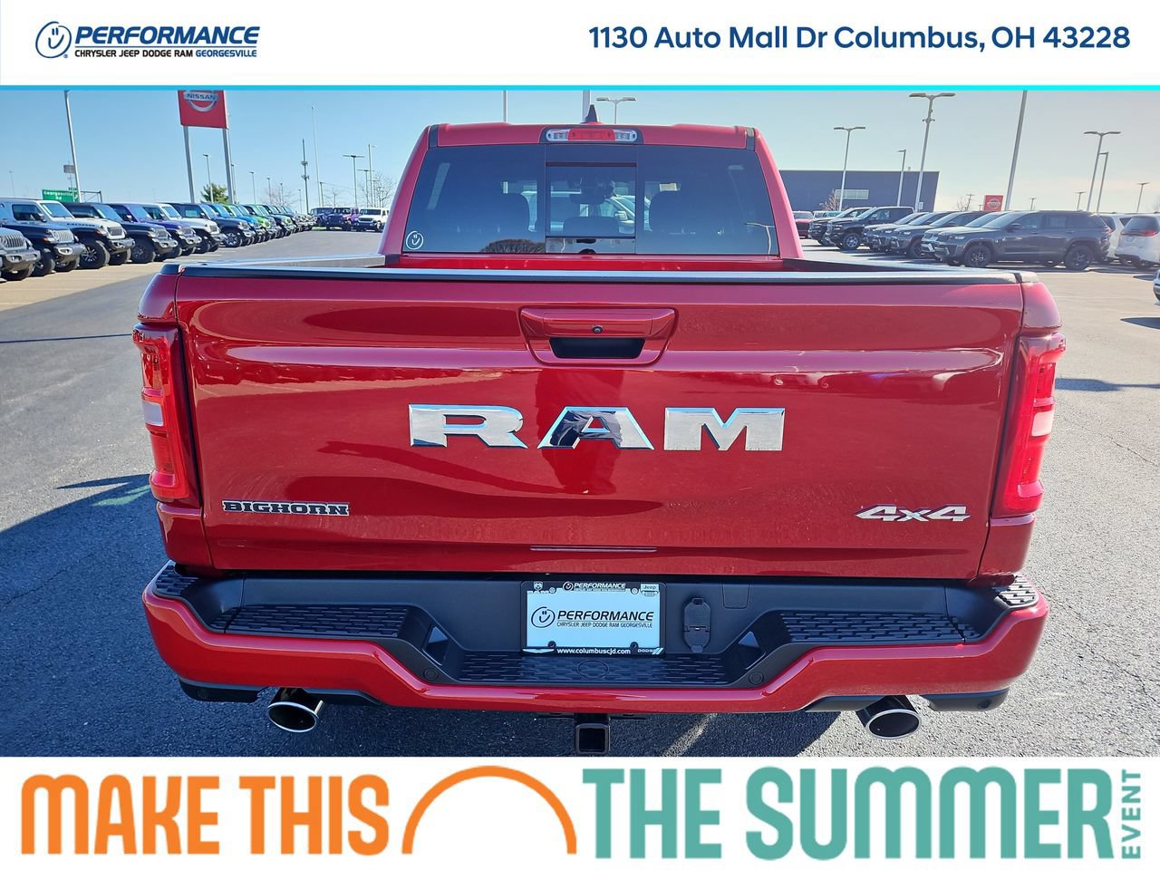 New 2026 RAM 1500 Big Horn AWD/4WD image 6