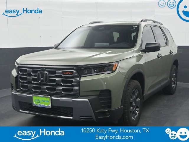 New 2026 Honda Pilot TrailSport