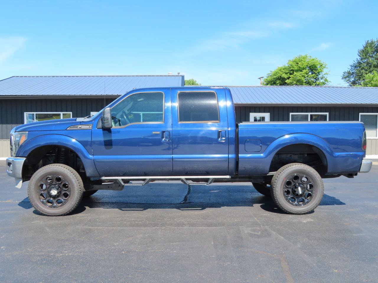 Used 2012 Ford F250 Lariat w/ Lariat Ultimate Pkg AWD/4WD image 3