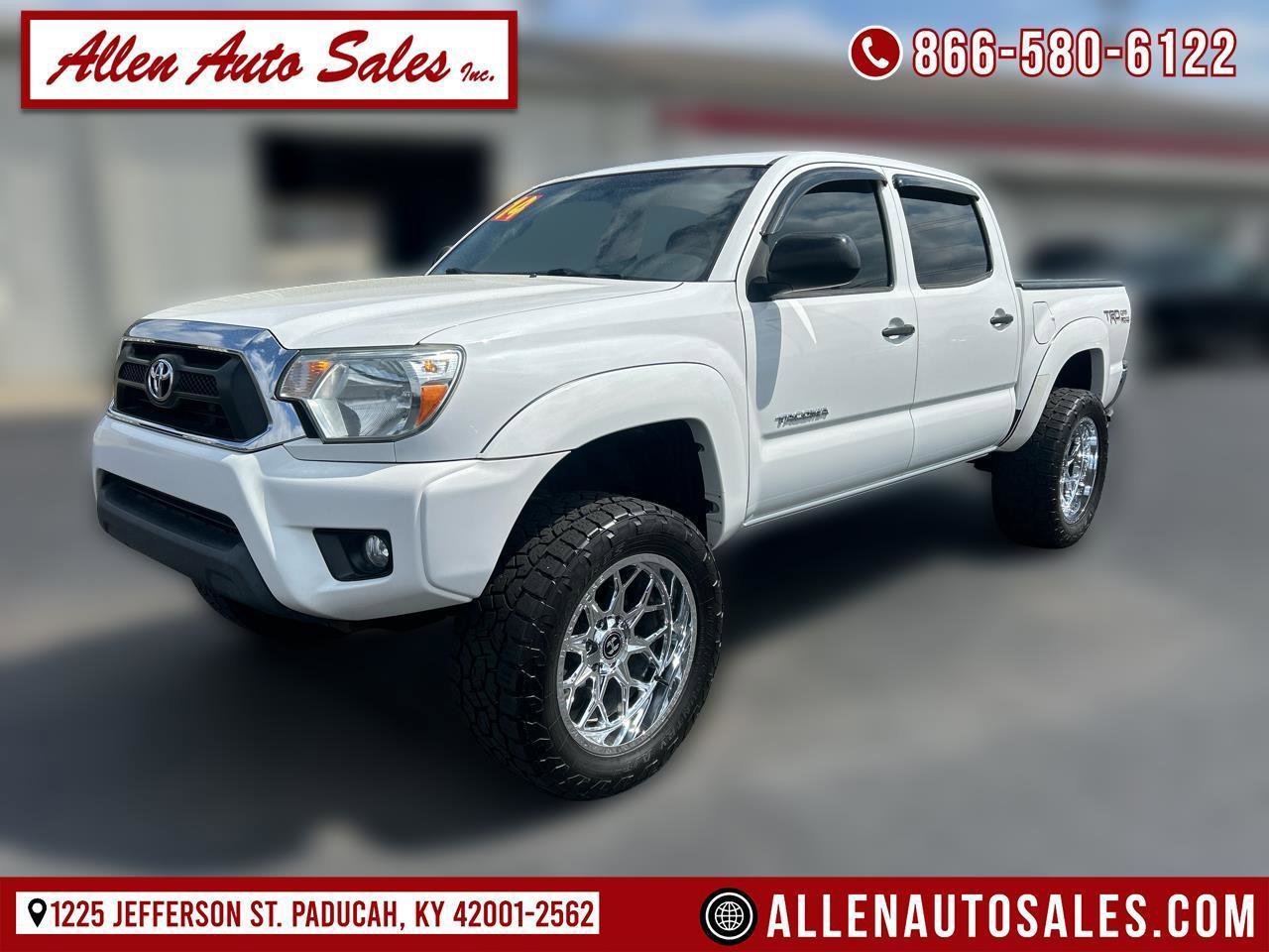Used 2014 Toyota Tacoma PreRunner w/ TRD Off-Road Package RWD image 1