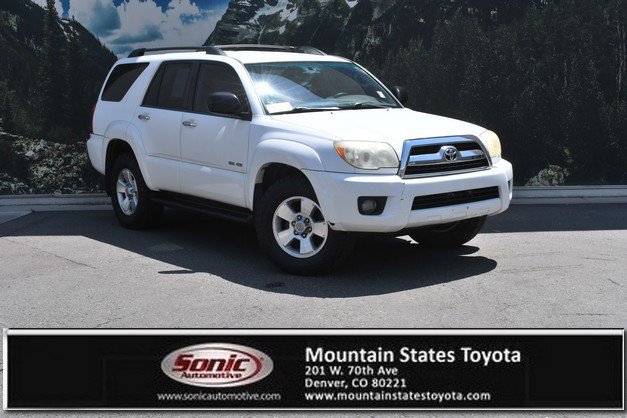 Used 2007 Toyota 4Runner SR5