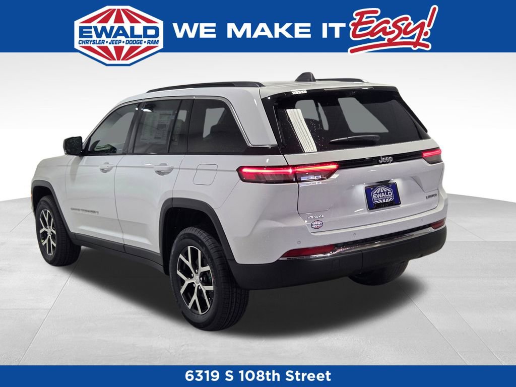 New 2025 Jeep Grand Cherokee Limited w/ Luxury Tech Group II image 18