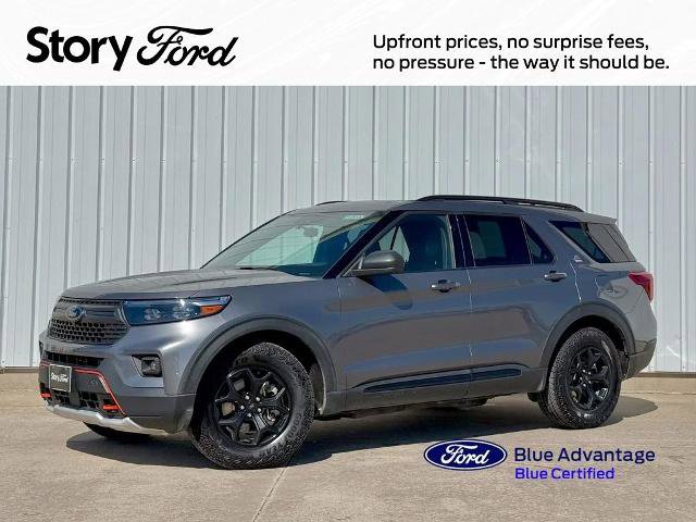Certified 2022 Ford Explorer Timberline