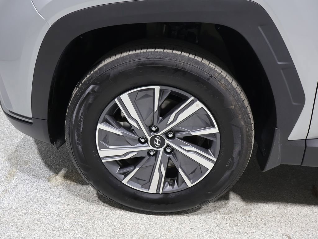 Used 2024 Hyundai Tucson Blue AWD/4WD image 9