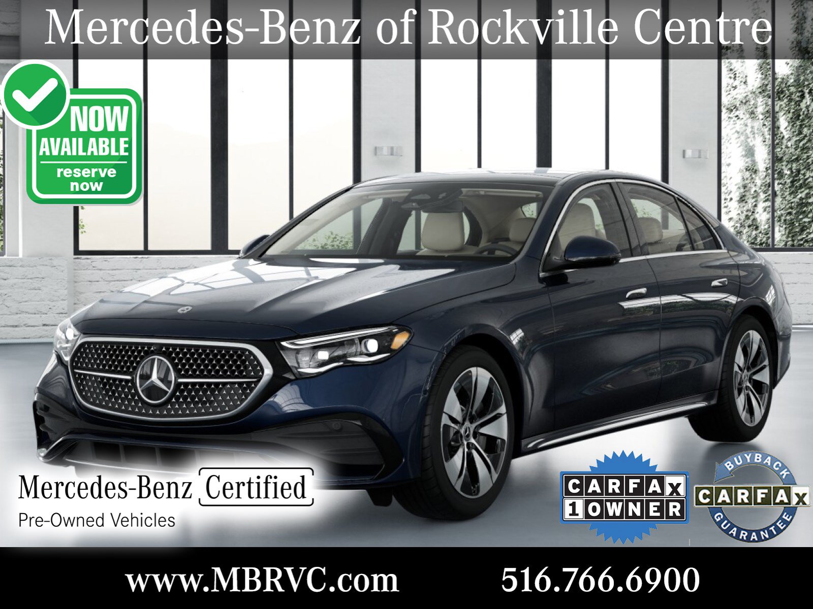 Certified 2026 Mercedes-Benz E 450 4MATIC Sedan