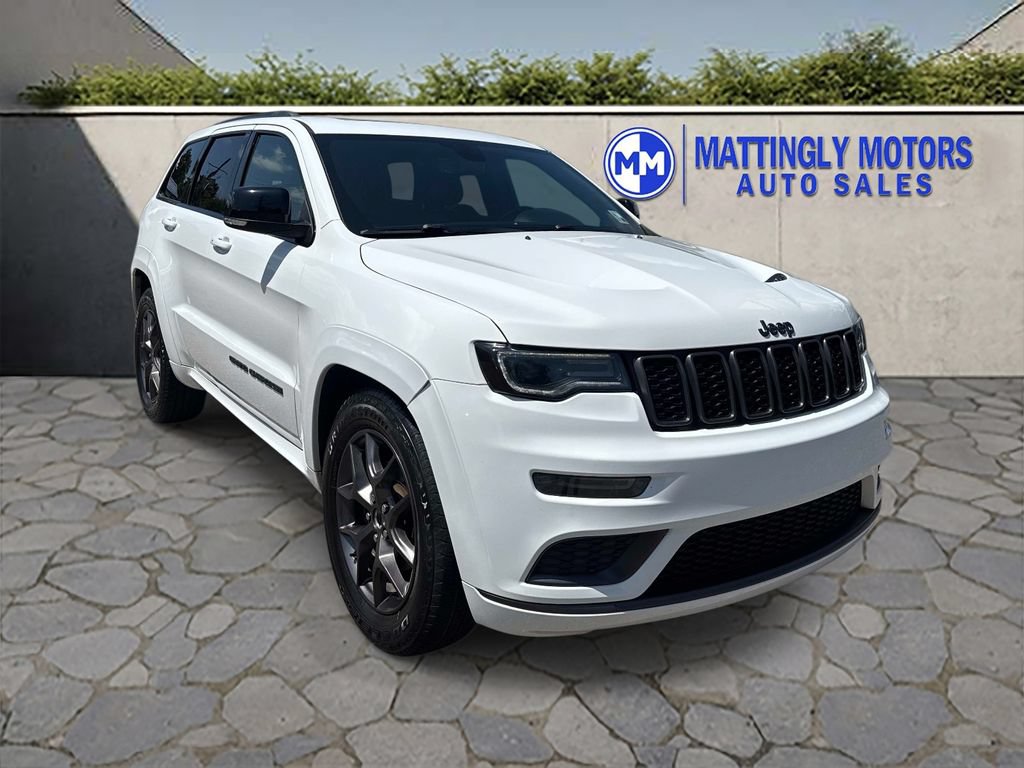 Used 2020 Jeep Grand Cherokee Limited X