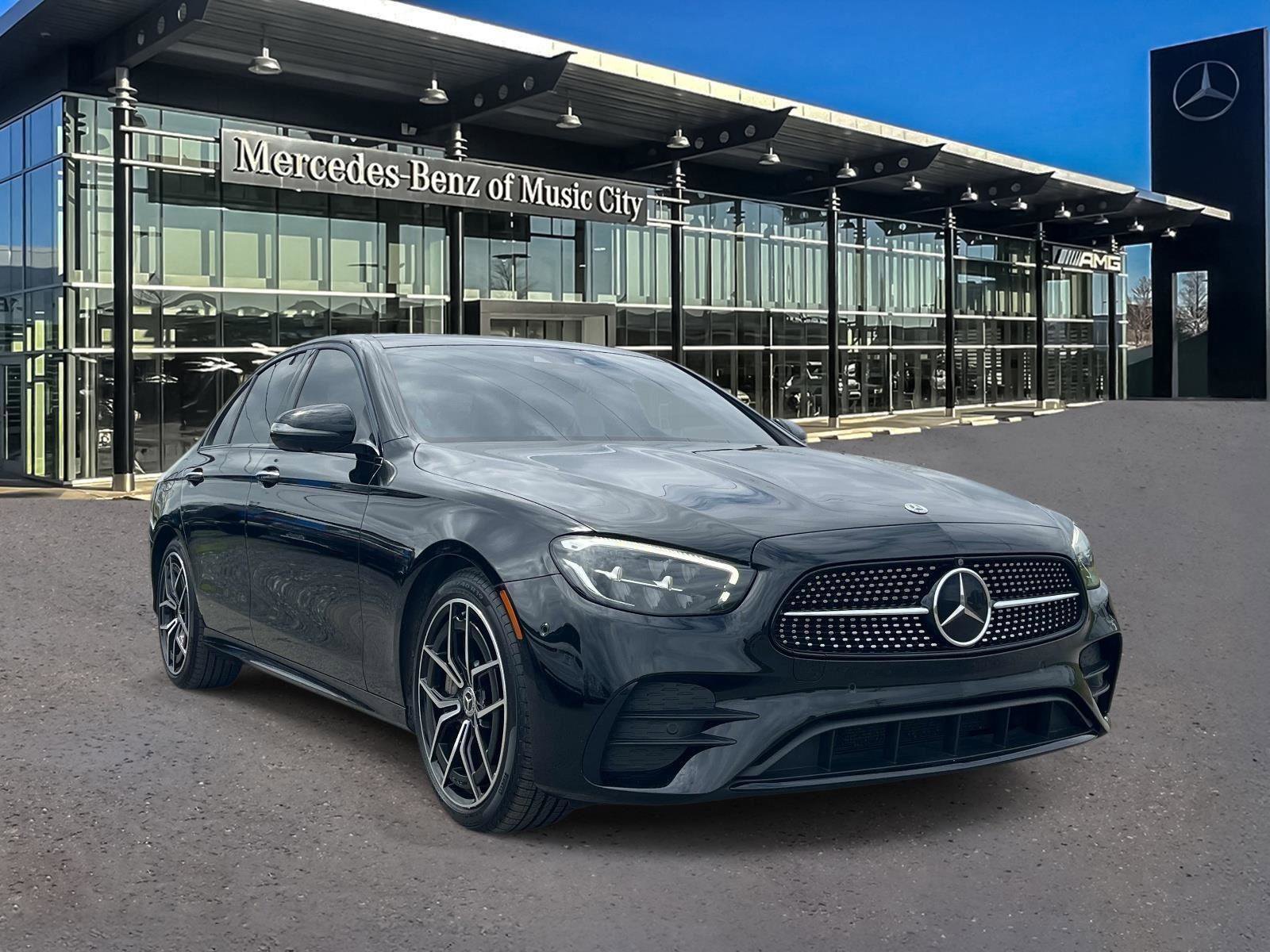 Certified 2022 Mercedes-Benz E 350 Sedan