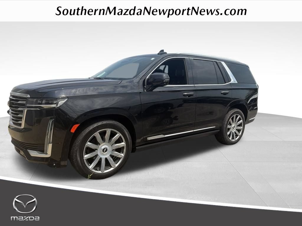 Used 2021 Cadillac Escalade Premium Luxury Platinum