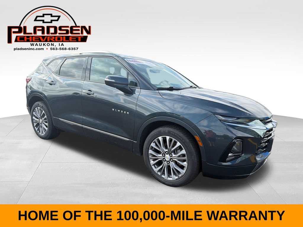 Used 2020 Chevrolet Blazer Premier w/ Driver Confidence II Package AWD/4WD image 7