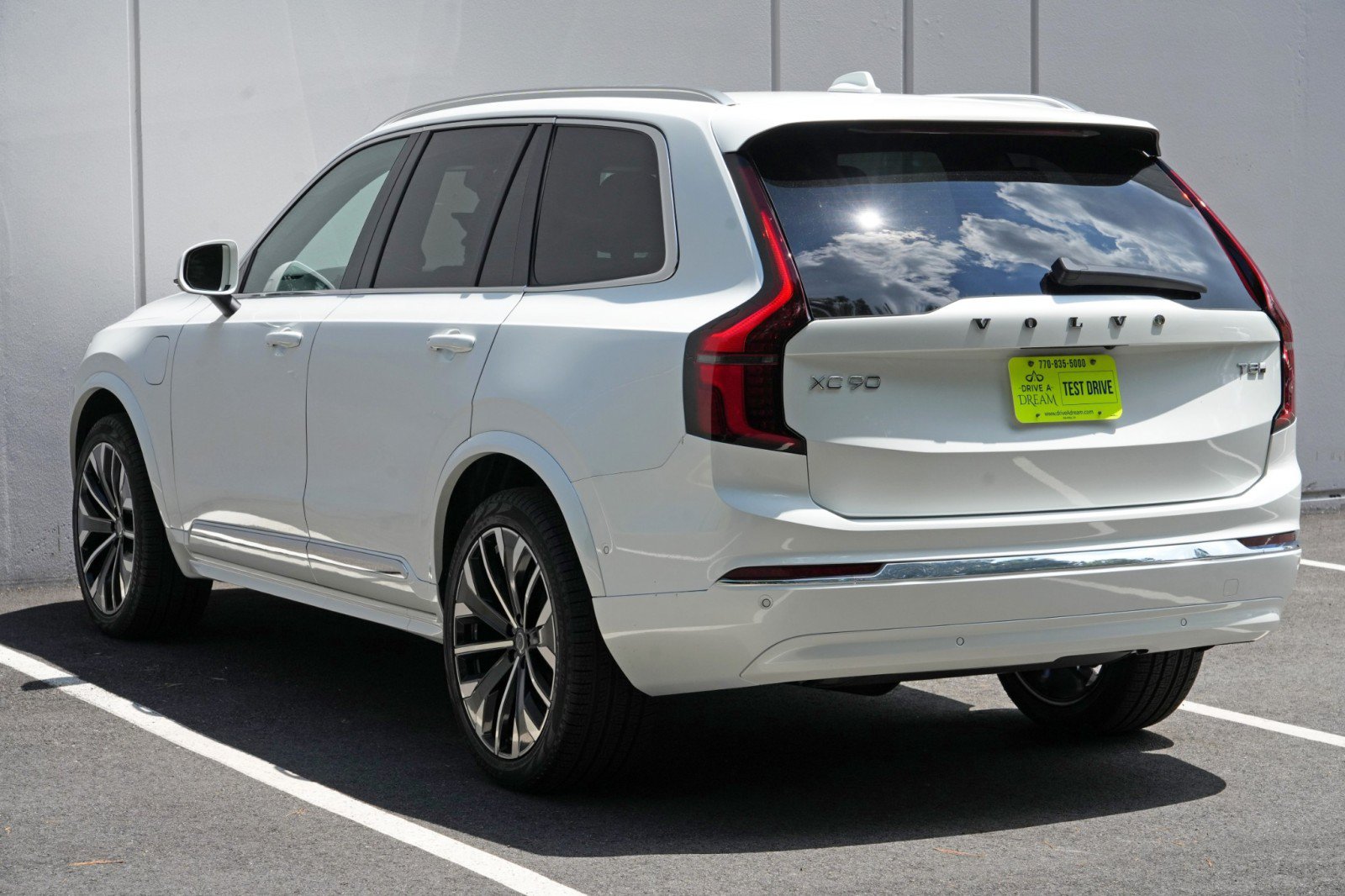 Used 2026 Volvo XC90 T8 Plus w/ Protection Package AWD/4WD image 54