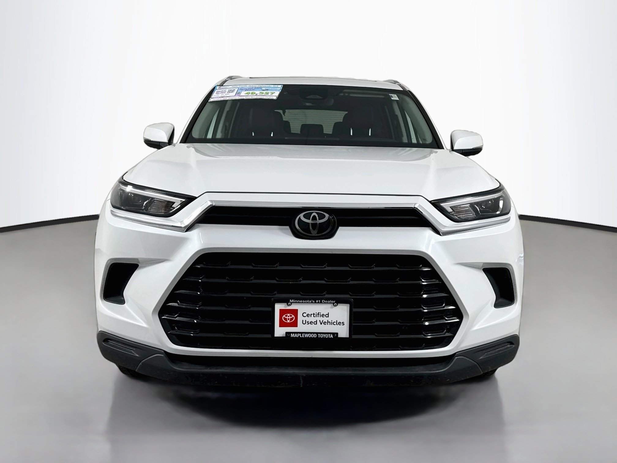 Certified 2025 Toyota Grand Highlander AWD image 2