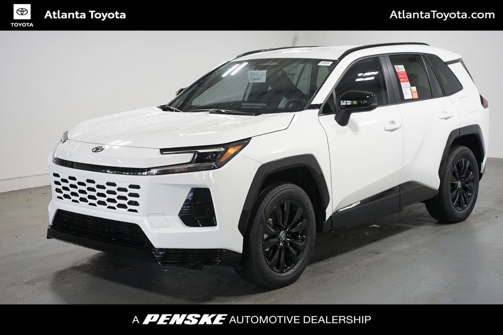 New 2026 Toyota RAV4 SE