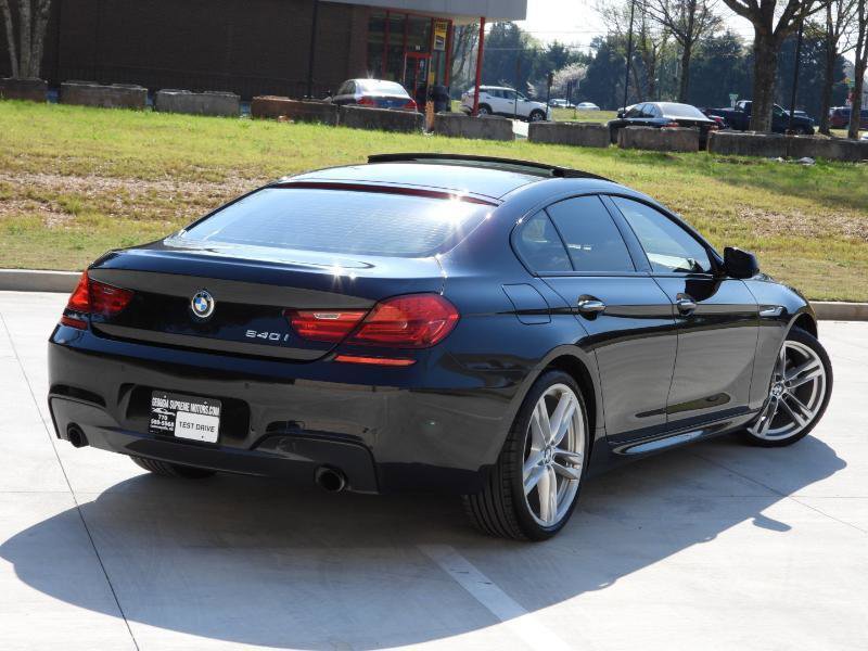 Used 2015 BMW 640i Gran Coupe image 9