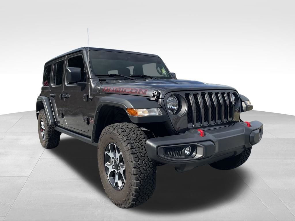 Used 2022 Jeep Wrangler Unlimited Rubicon w/ Dual Top Group image 3