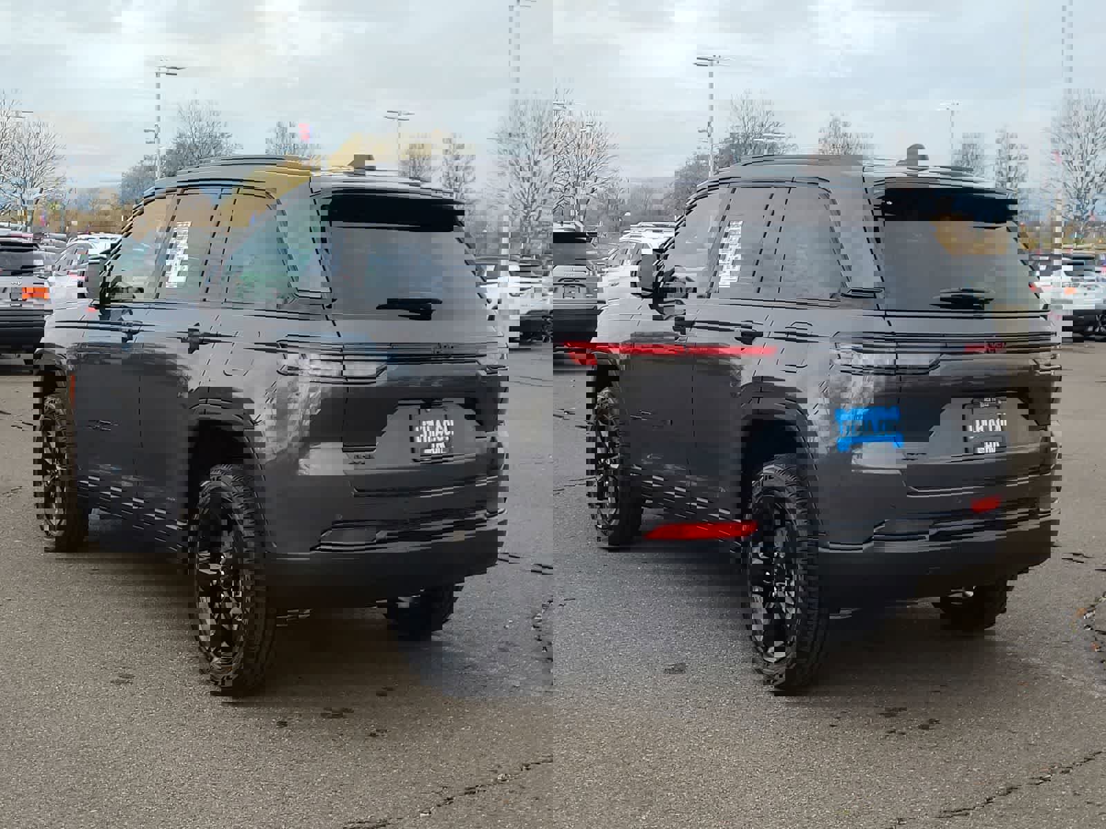 New 2025 Jeep Grand Cherokee Altitude image 12