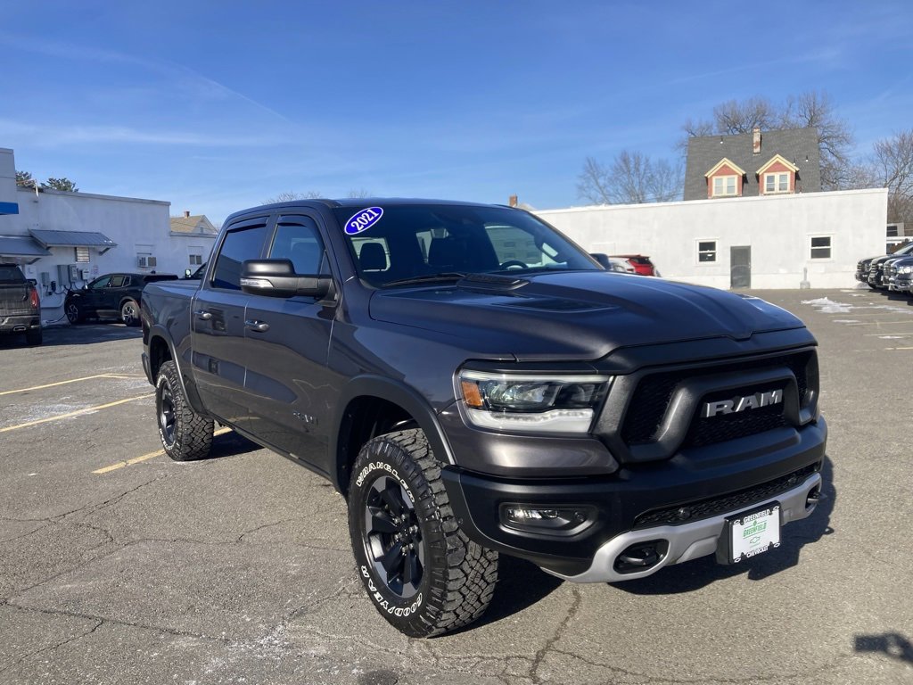 Used 2021 RAM 1500 Rebel w/ Rebel Level 2 Equipment Group