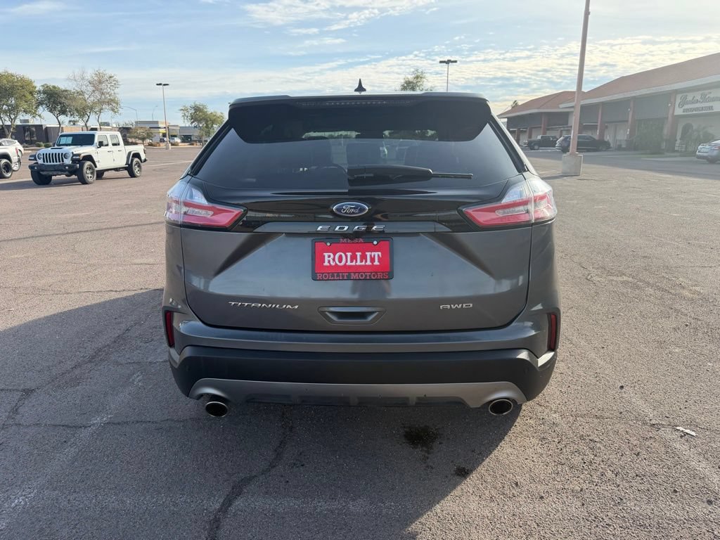 Used 2024 Ford Edge Titanium AWD/4WD image 8