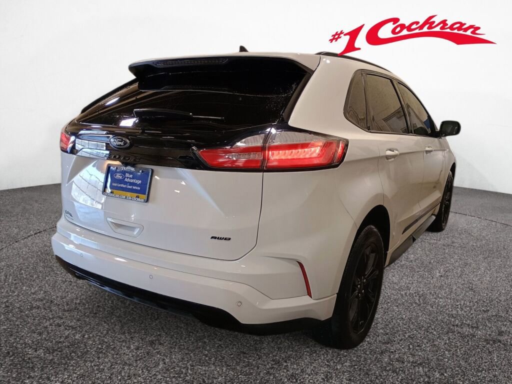 Used 2022 Ford Edge SE w/ Black Appearance Package image 21