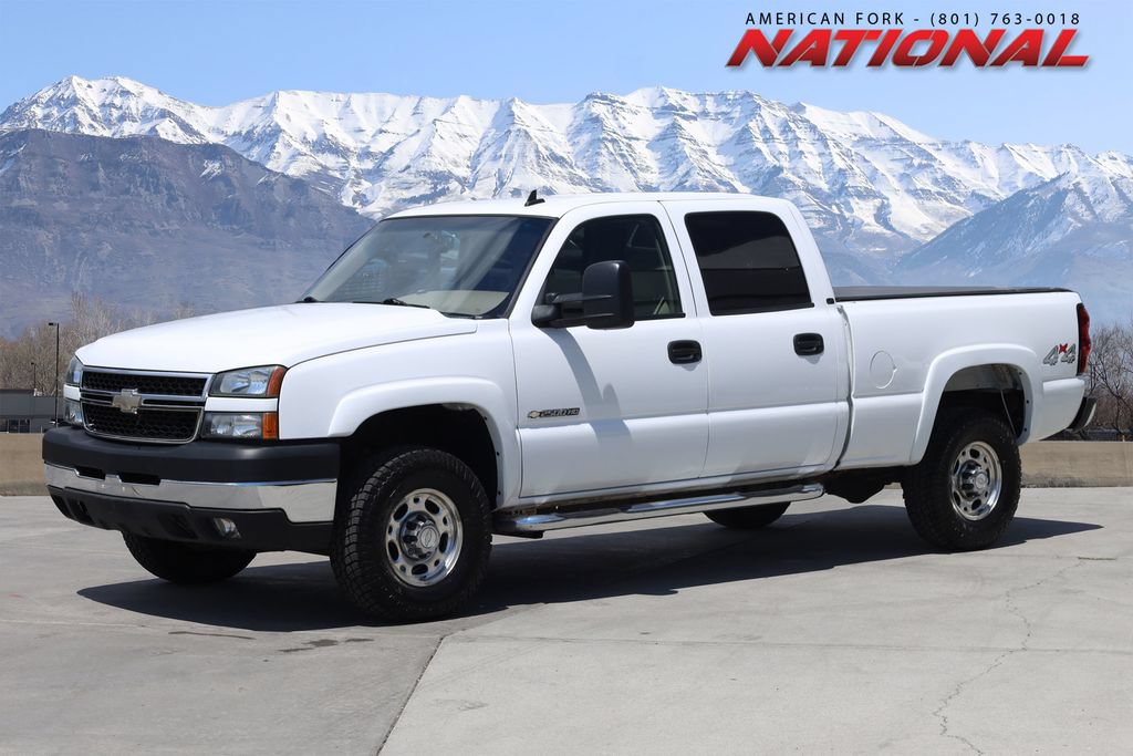 Used 2007 Chevrolet Silverado 2500 LT