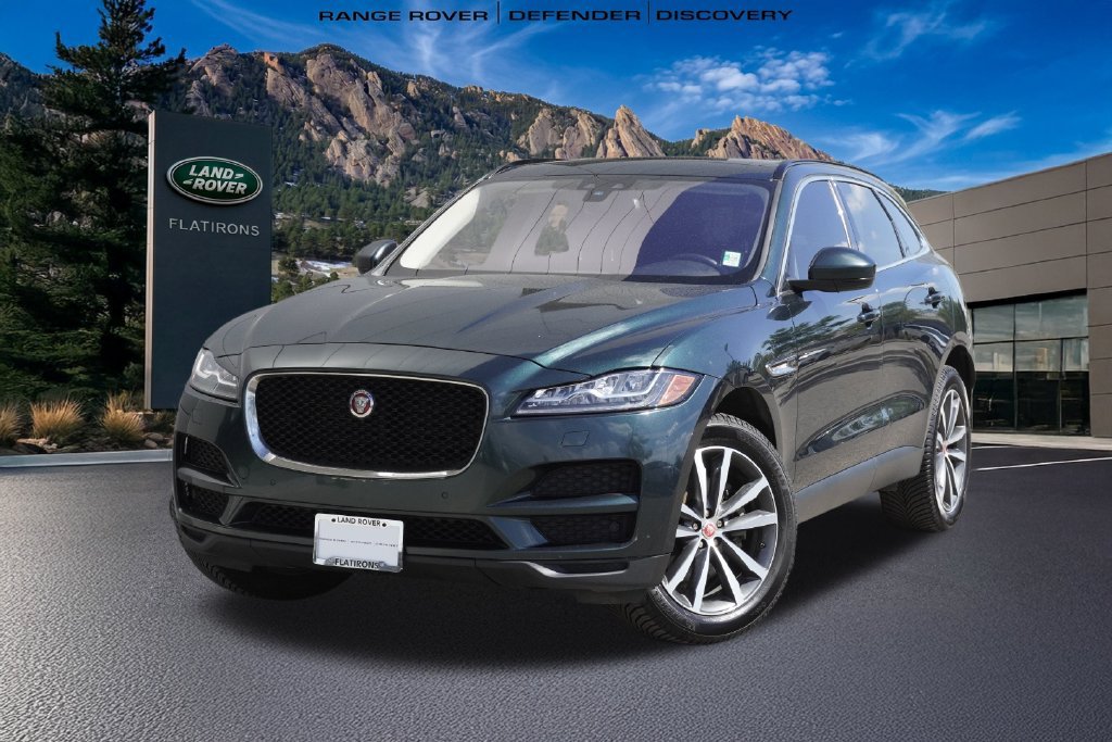 Used 2017 Jaguar F-PACE Prestige AWD/4WD image 1