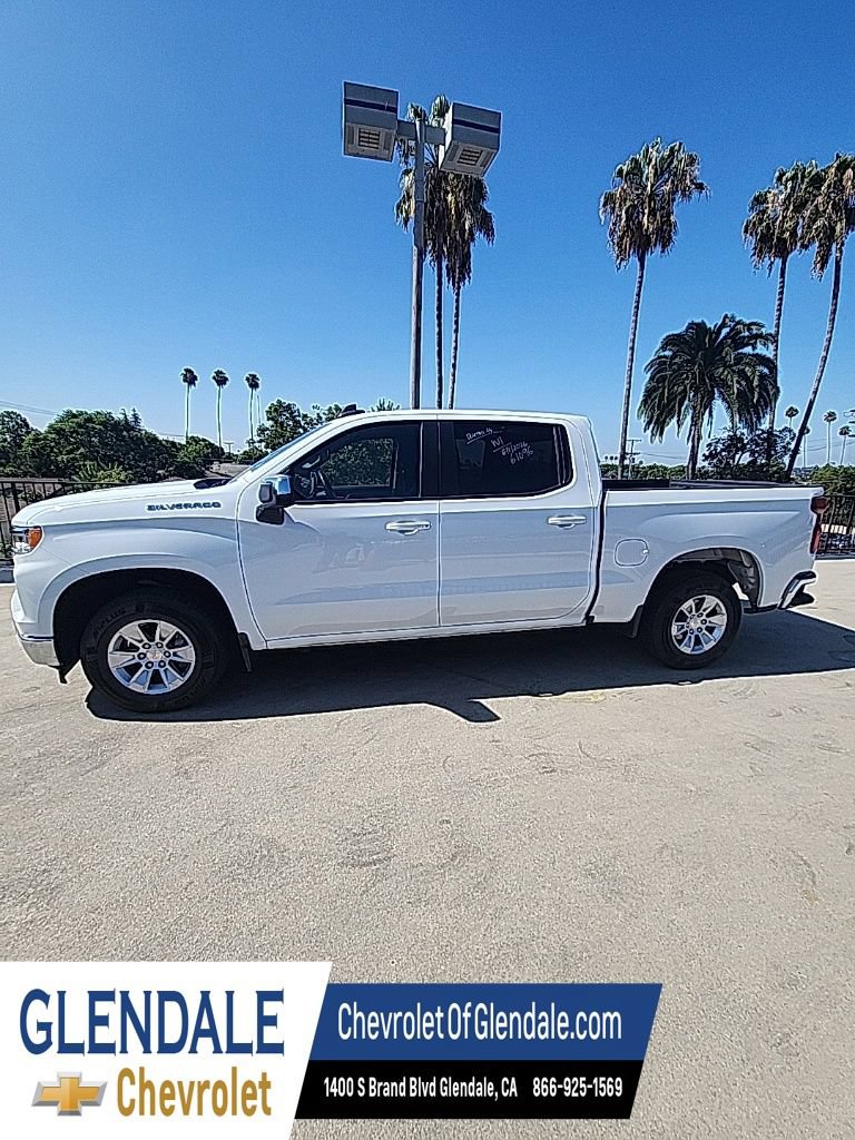 Used 2025 Chevrolet Silverado 1500 LT RWD image 4