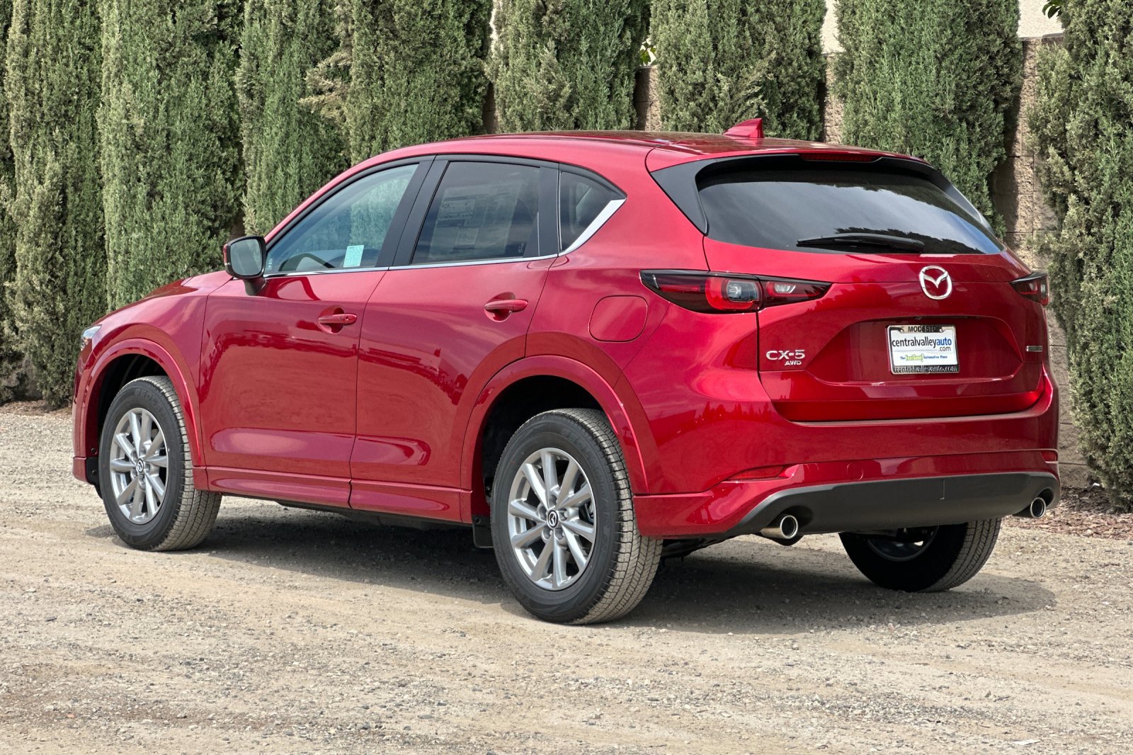 New 2025 MAZDA CX-5 AWD 2.5 S w/ Preferred Package image 6