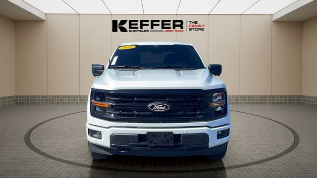 Used 2025 Ford F150 XLT w/ Equipment Group 302A MID image 8