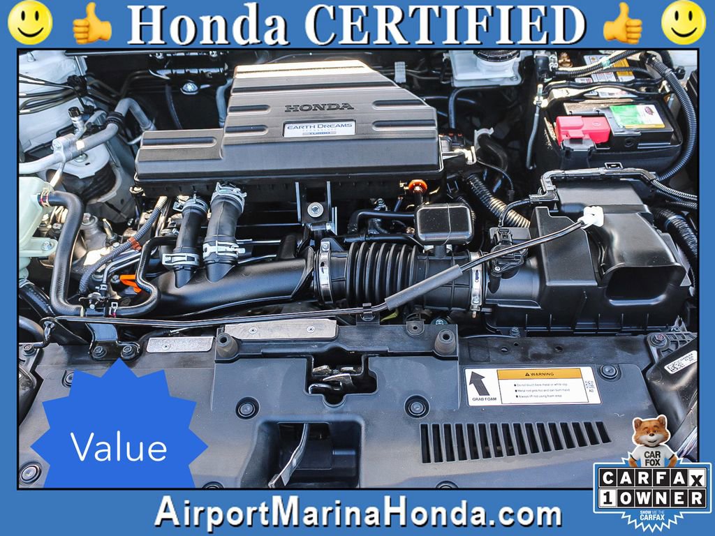 Certified 2021 Honda CR-V EX image 28