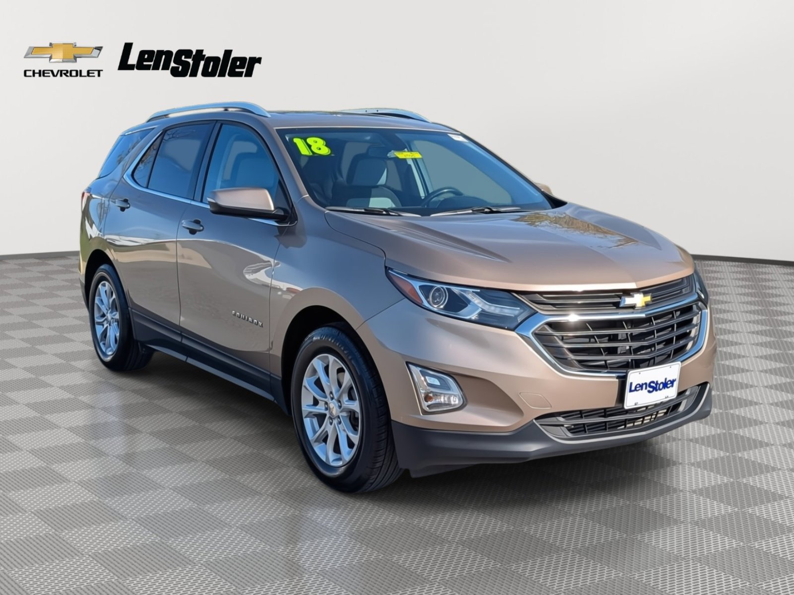 Used 2018 Chevrolet Equinox LT w/ Sun & Infotainment Package image 7