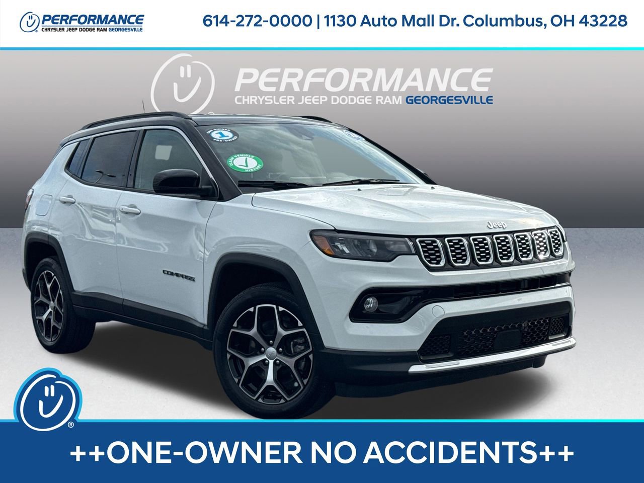 Used 2024 Jeep Compass Limited