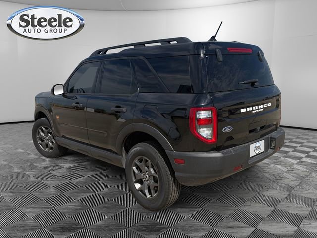 Used 2021 Ford Bronco Sport Badlands image 3
