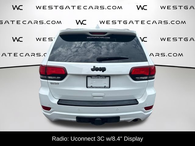 Used 2017 Jeep Grand Cherokee Altitude RWD image 10