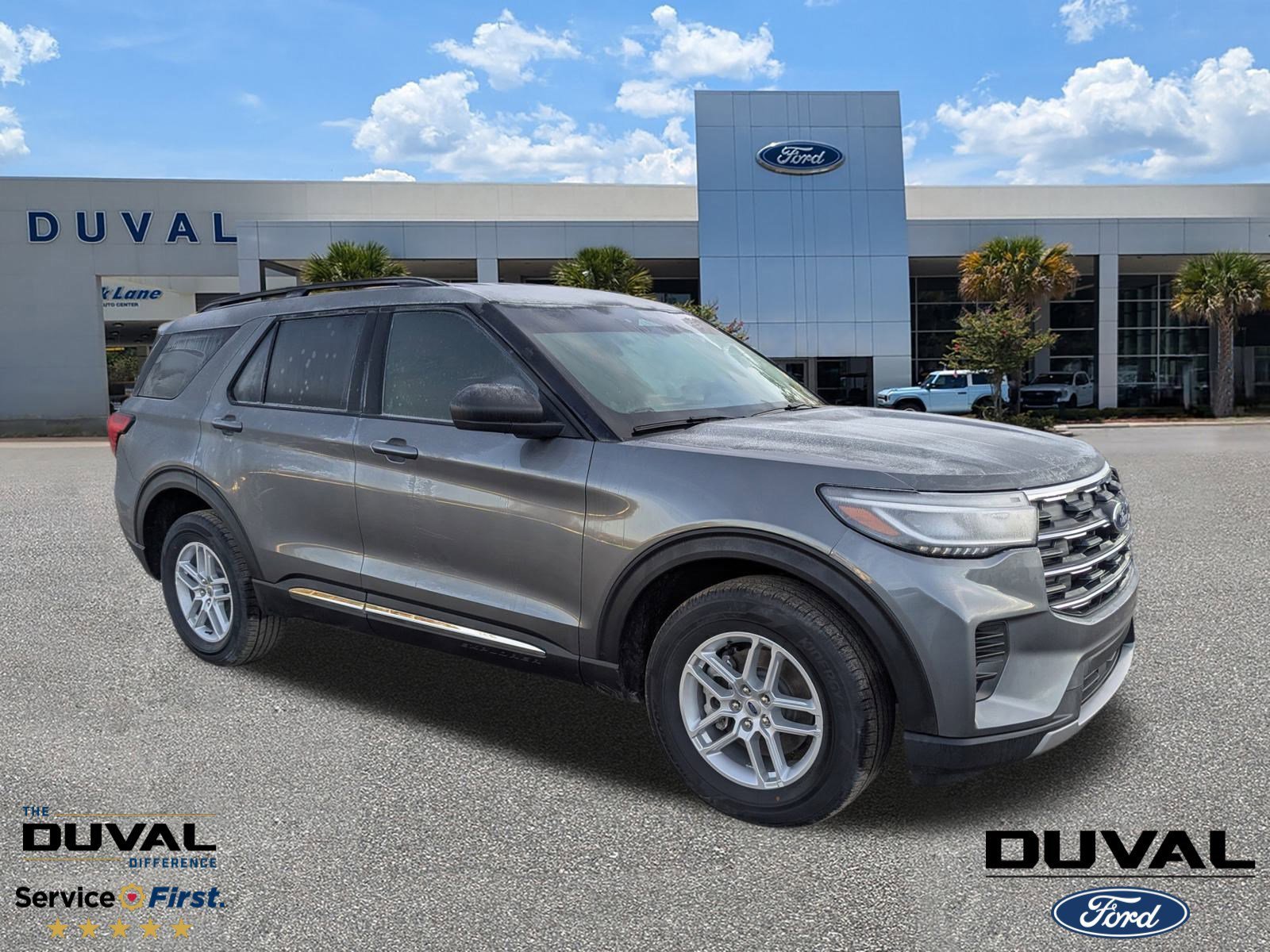 New 2025 Ford Explorer Active