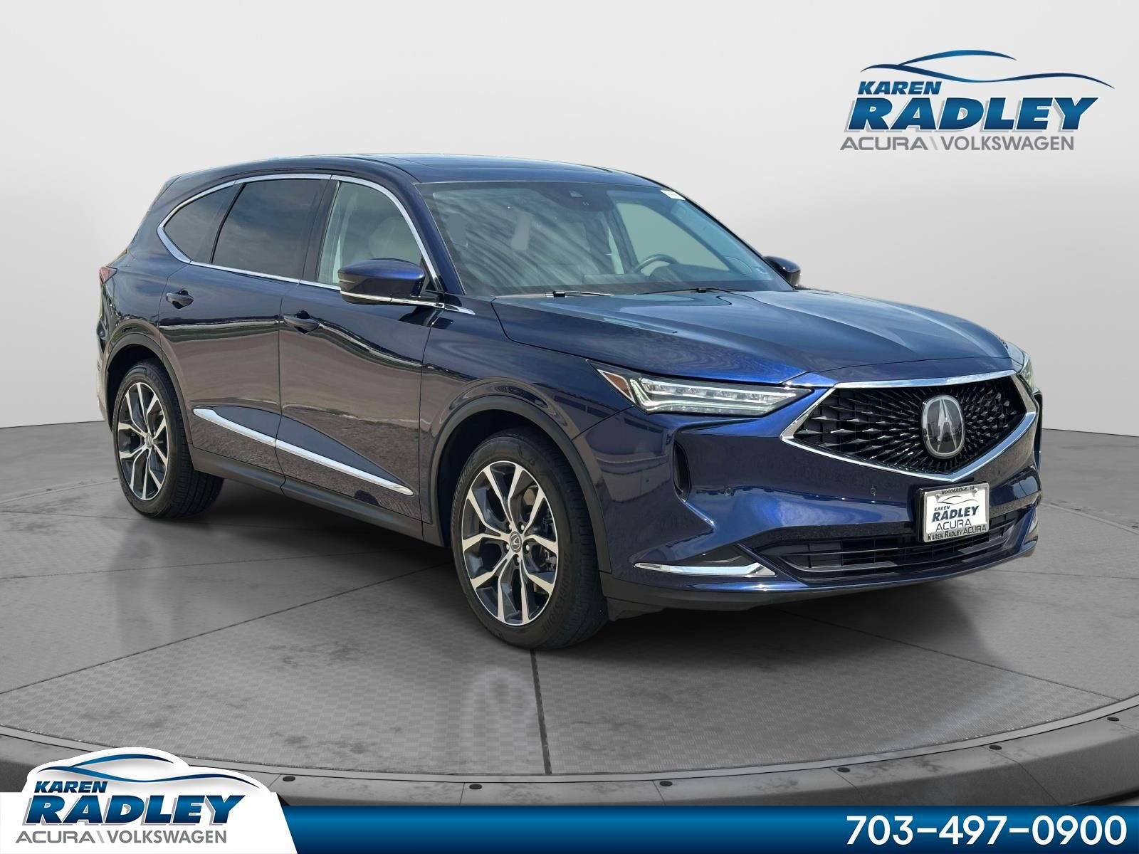 Certified 2023 Acura MDX w/ Technology Package AWD/4WD image 1