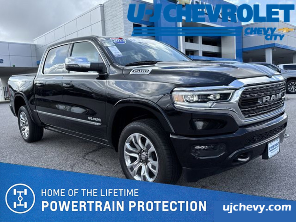 Used 2023 RAM 1500 Limited w/ Body Color Bumper Group AWD/4WD image 1